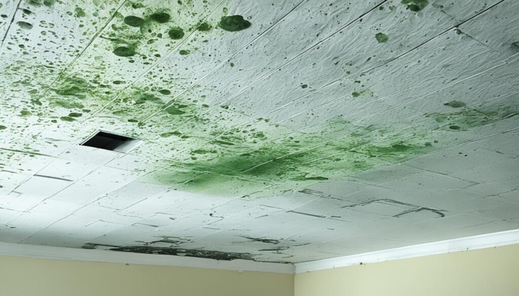 water damage