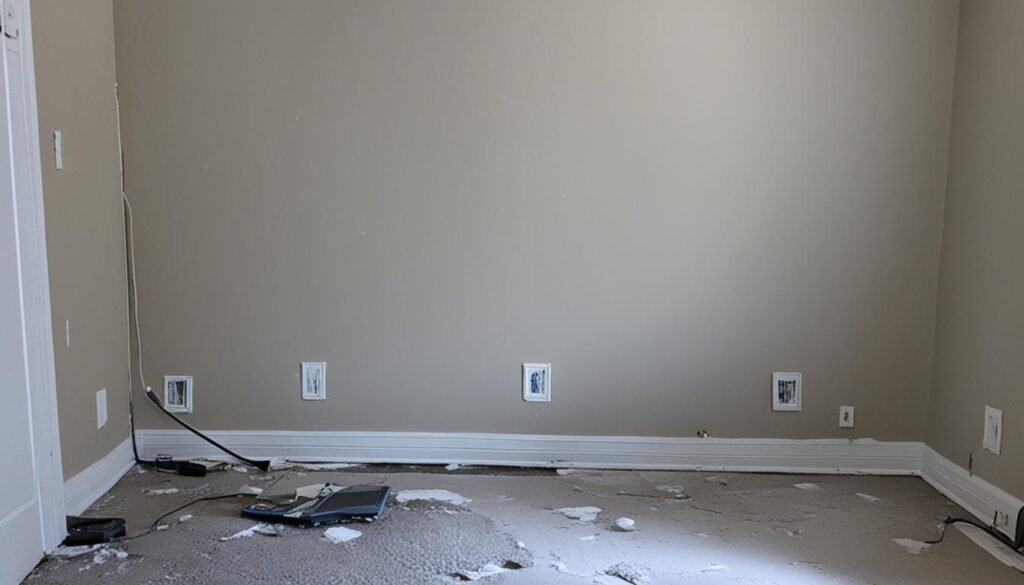 water damage