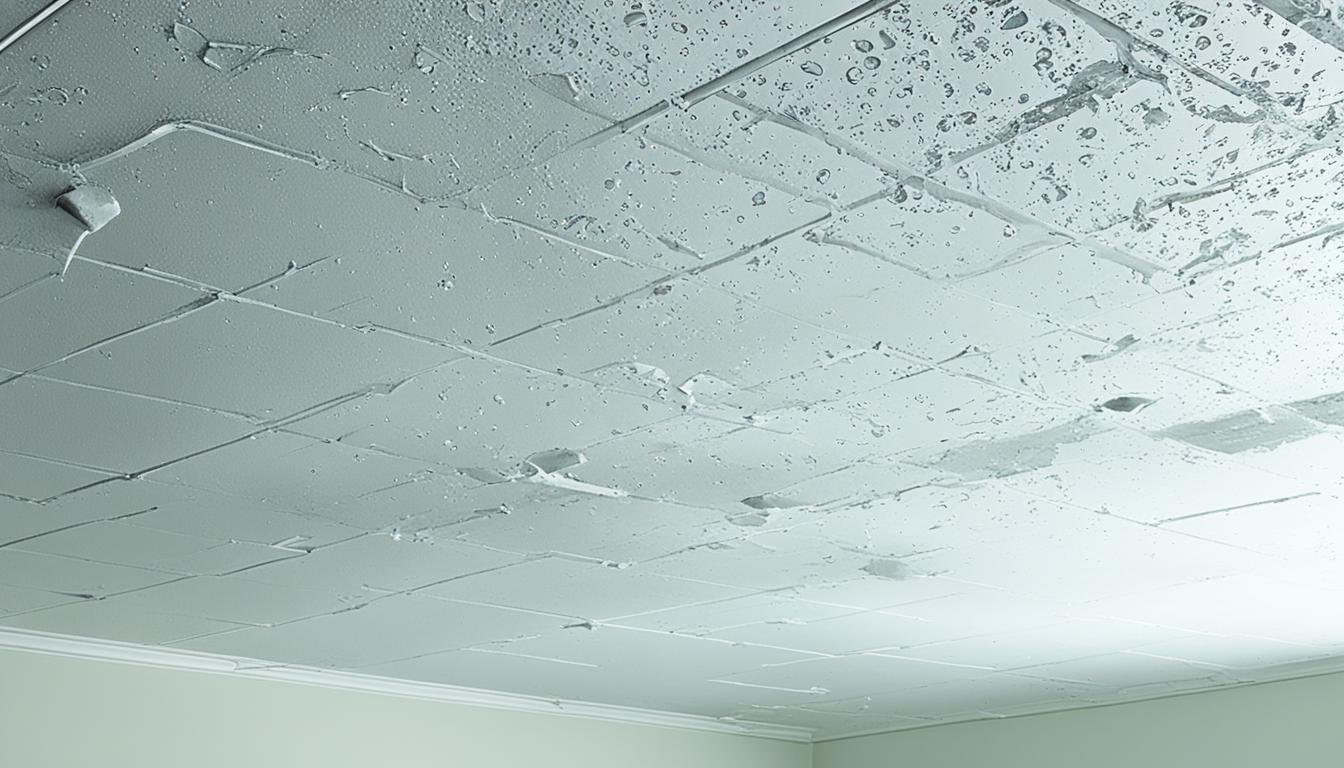 Ceiling Drying Post-Leak