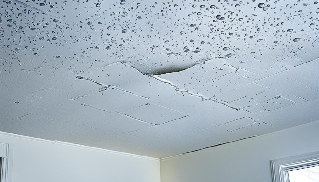 Ceiling Water Damage