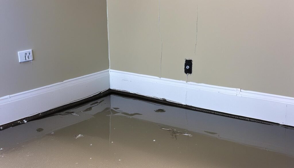 Common causes of water damage