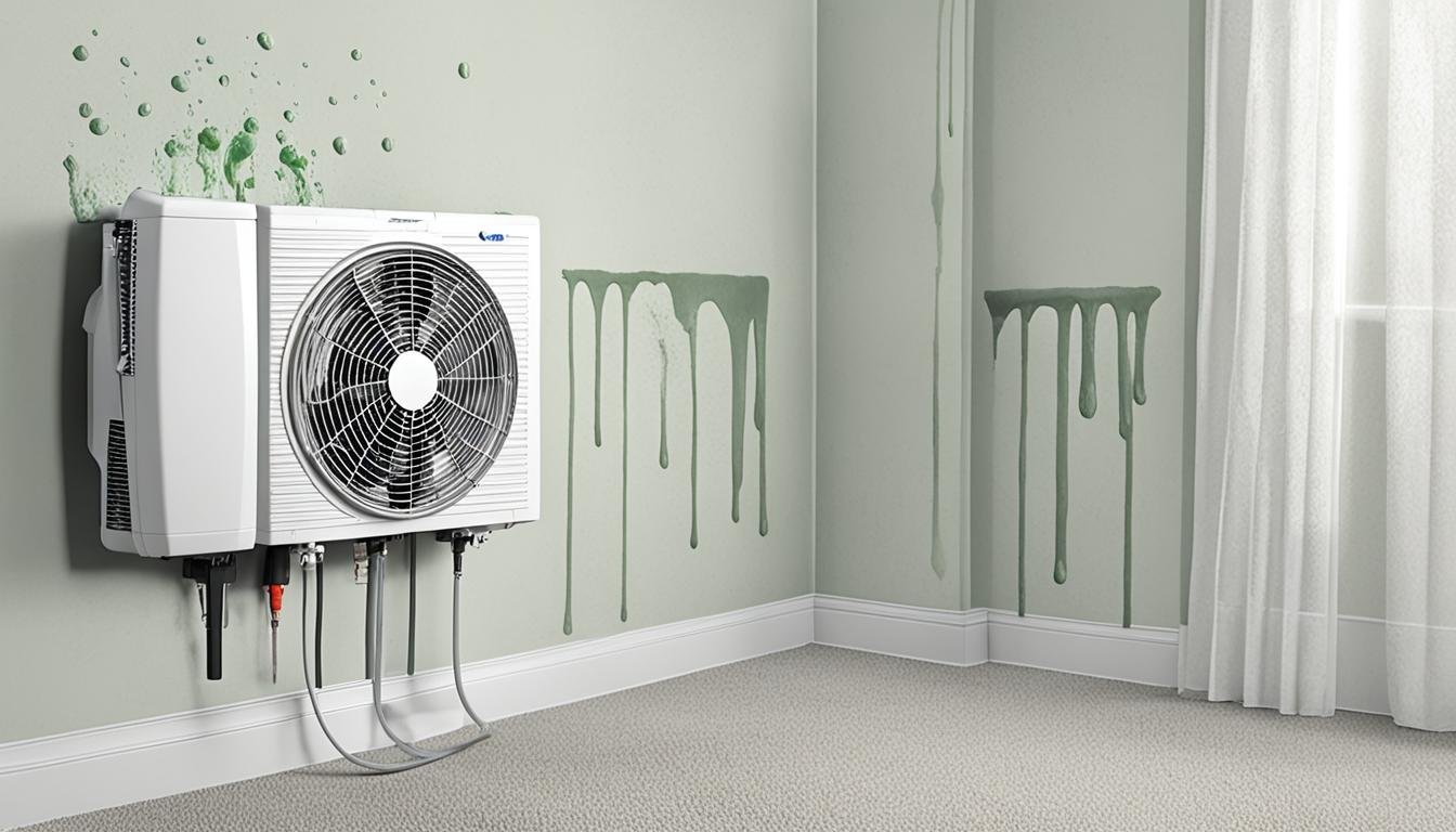 Drying Wet Interior Walls