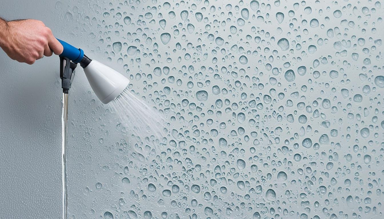 Extracting Moisture from Walls