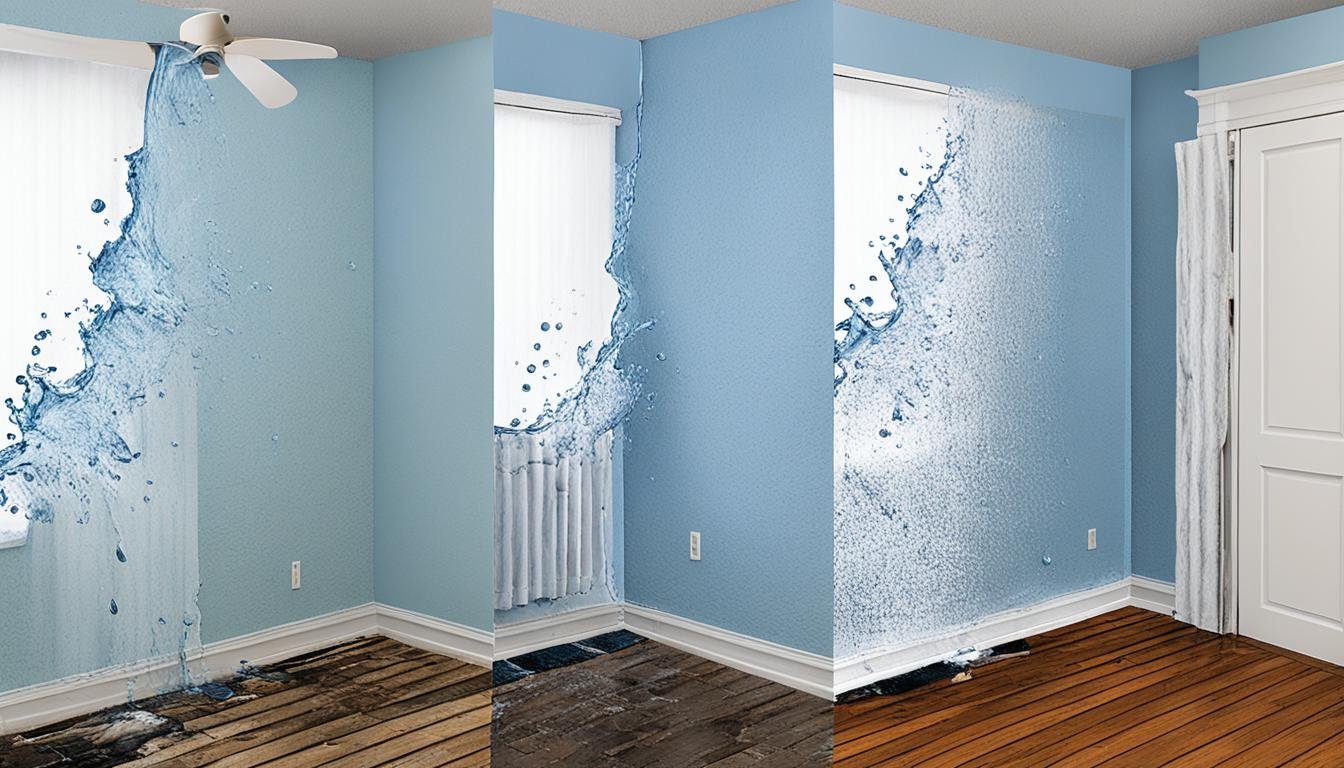 House Drying Duration After Water Damage