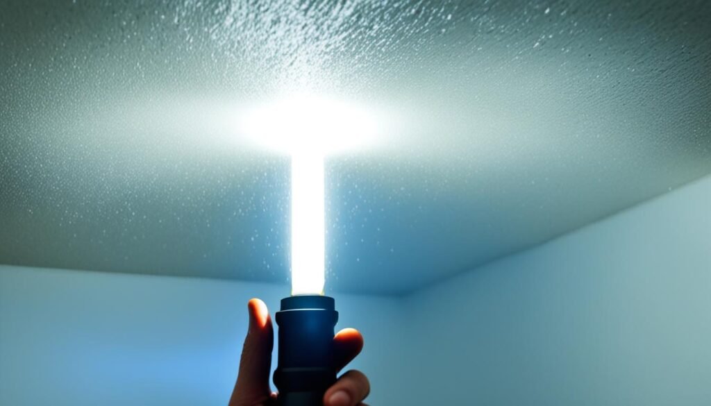 Identifying Ceiling Leaks