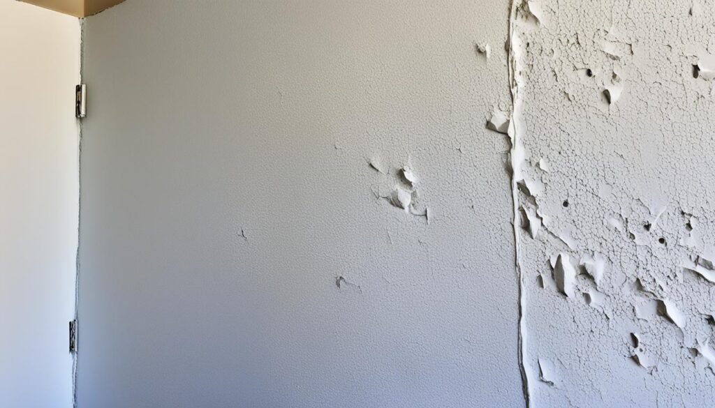 Impact of water on drywall