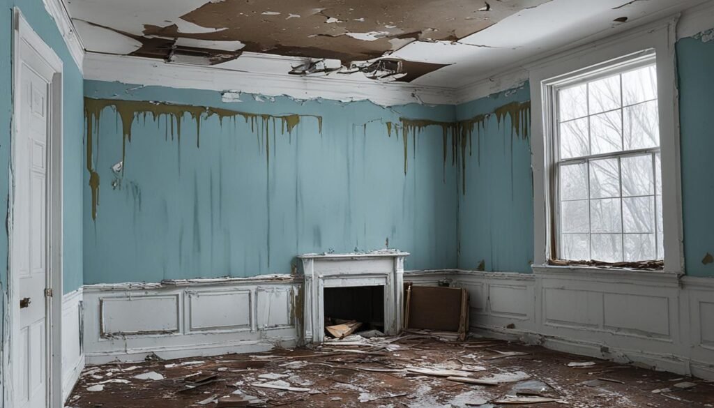 Irreversible Water Damage