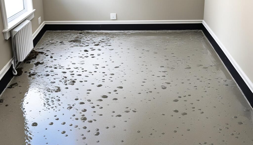 Moisture Removal Process