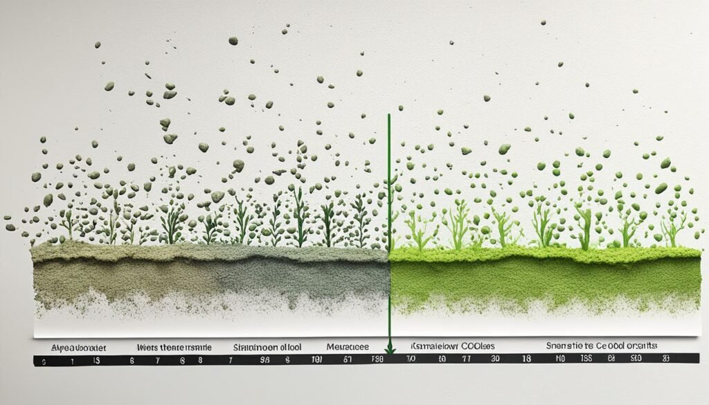 Mold Growth Timeline