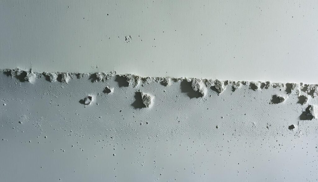 Mold Growth on Wet Drywall