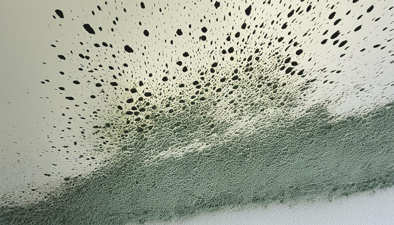 Mold Growth on Wet Drywall