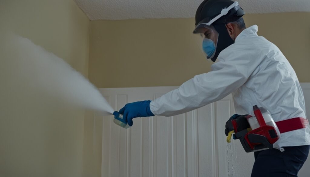Mold Removal Process