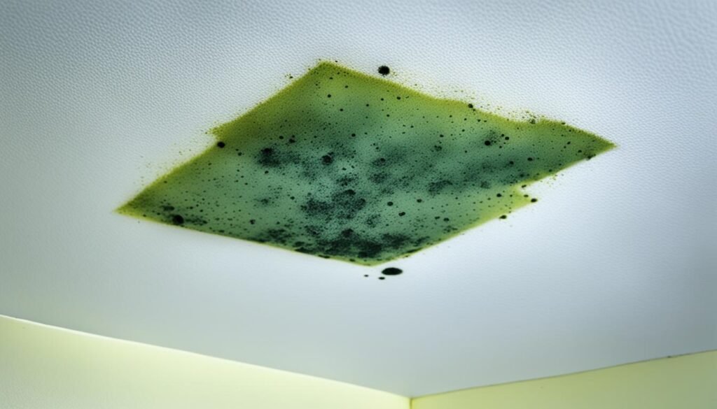 Mold growth
