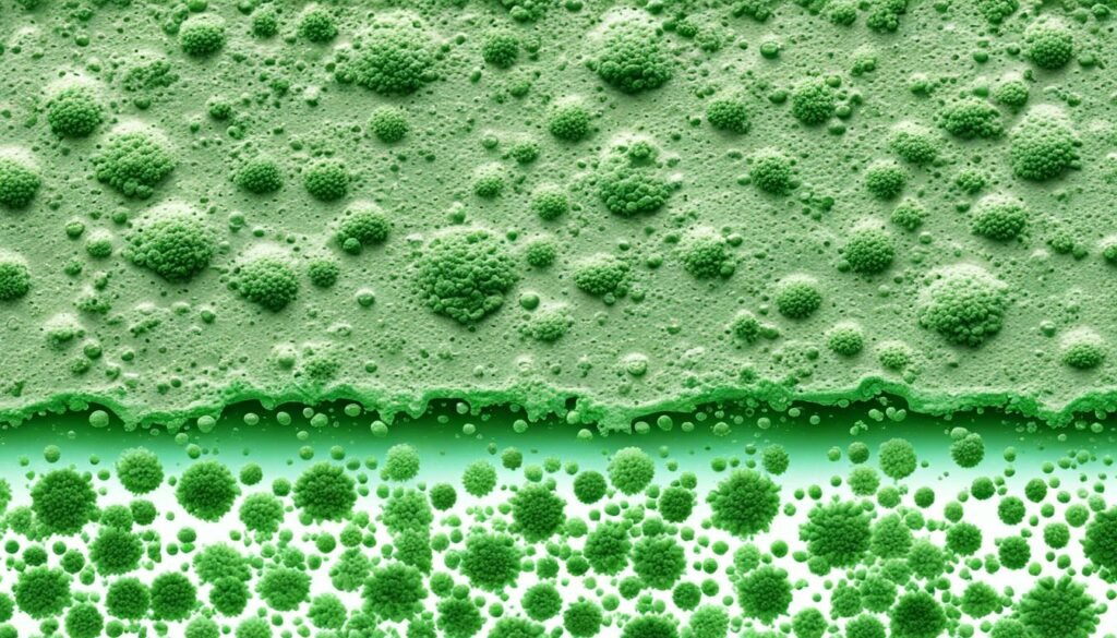 Mold growth timeline