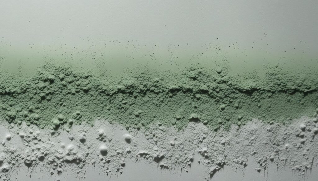 Mold in walls