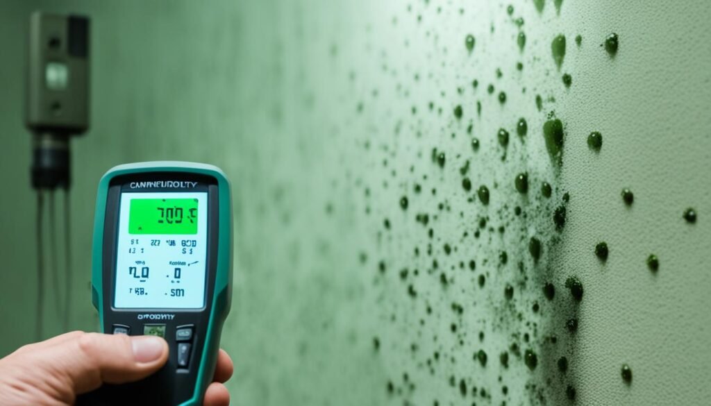 Mold inspection
