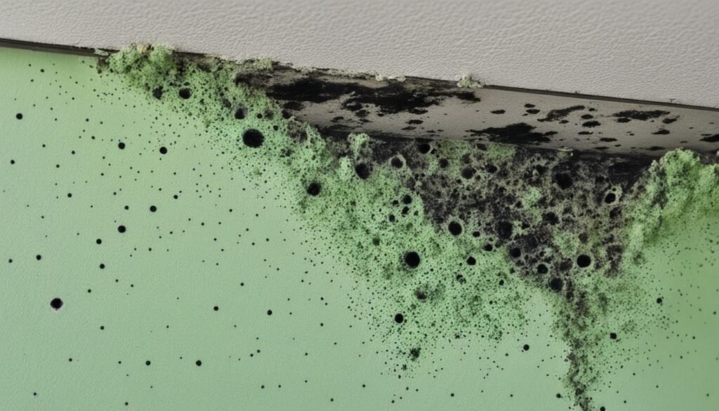 Mold on Drywall