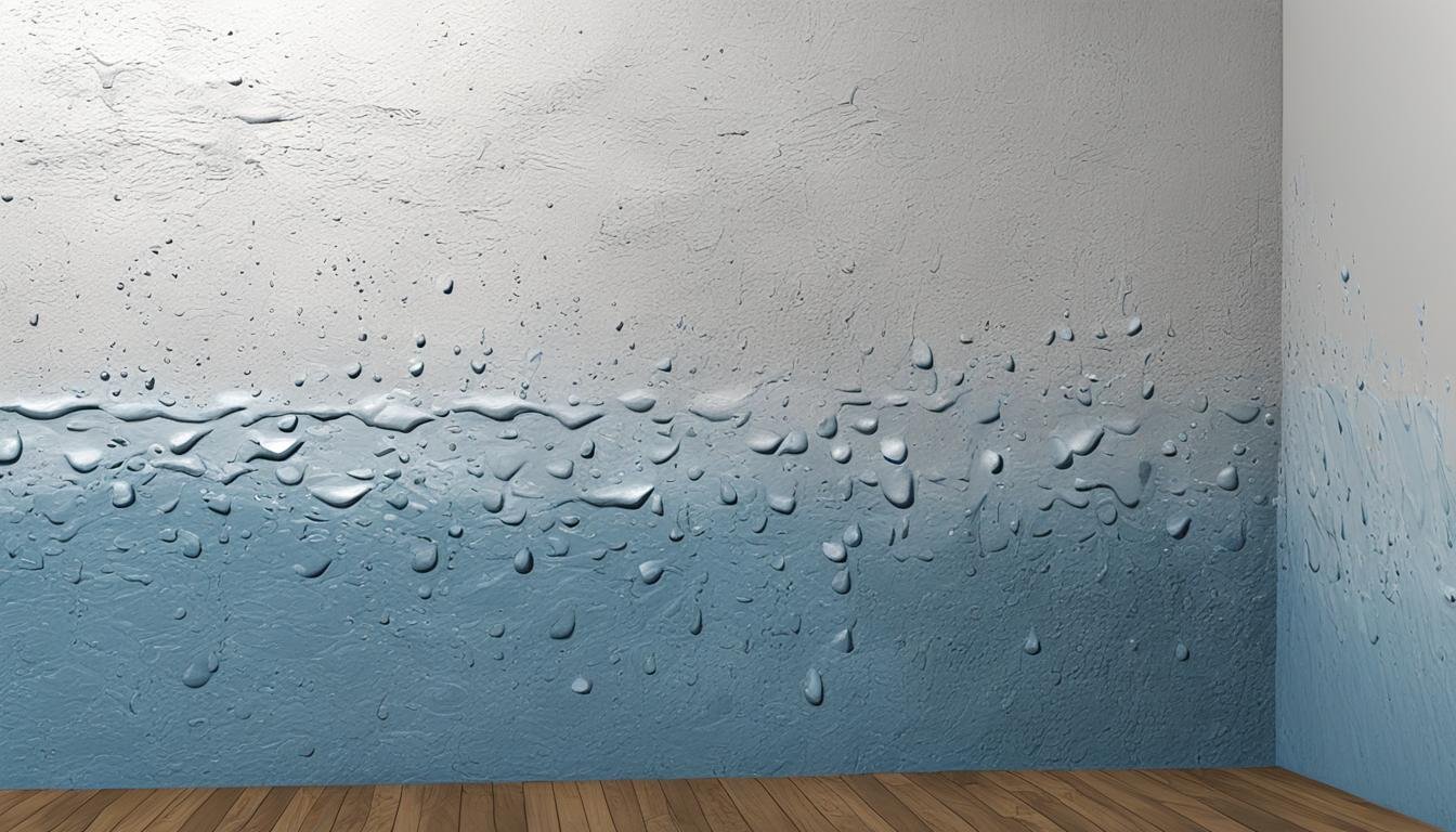 Removing Moisture from Flooded Walls