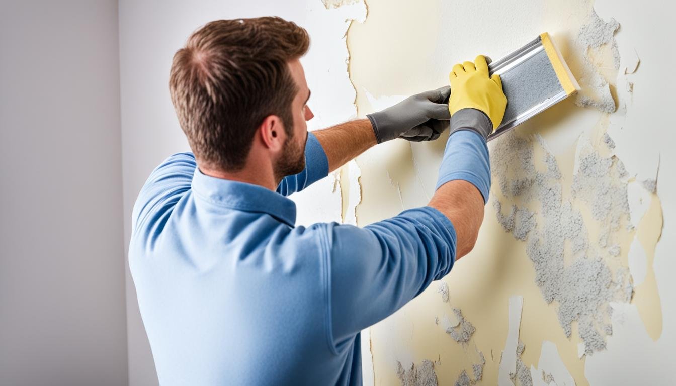 Repairing Moisture-Damaged Walls