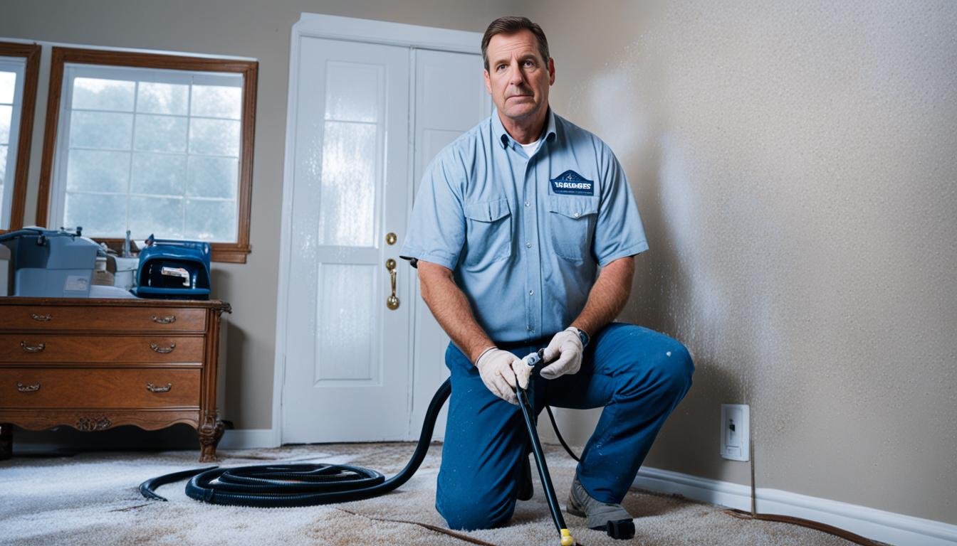 Repairing Water Damage in a House