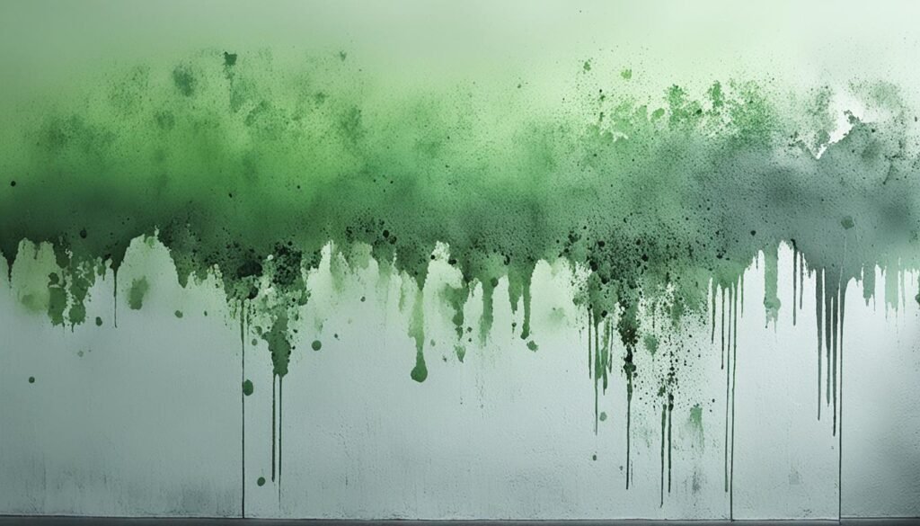 Signs of mold