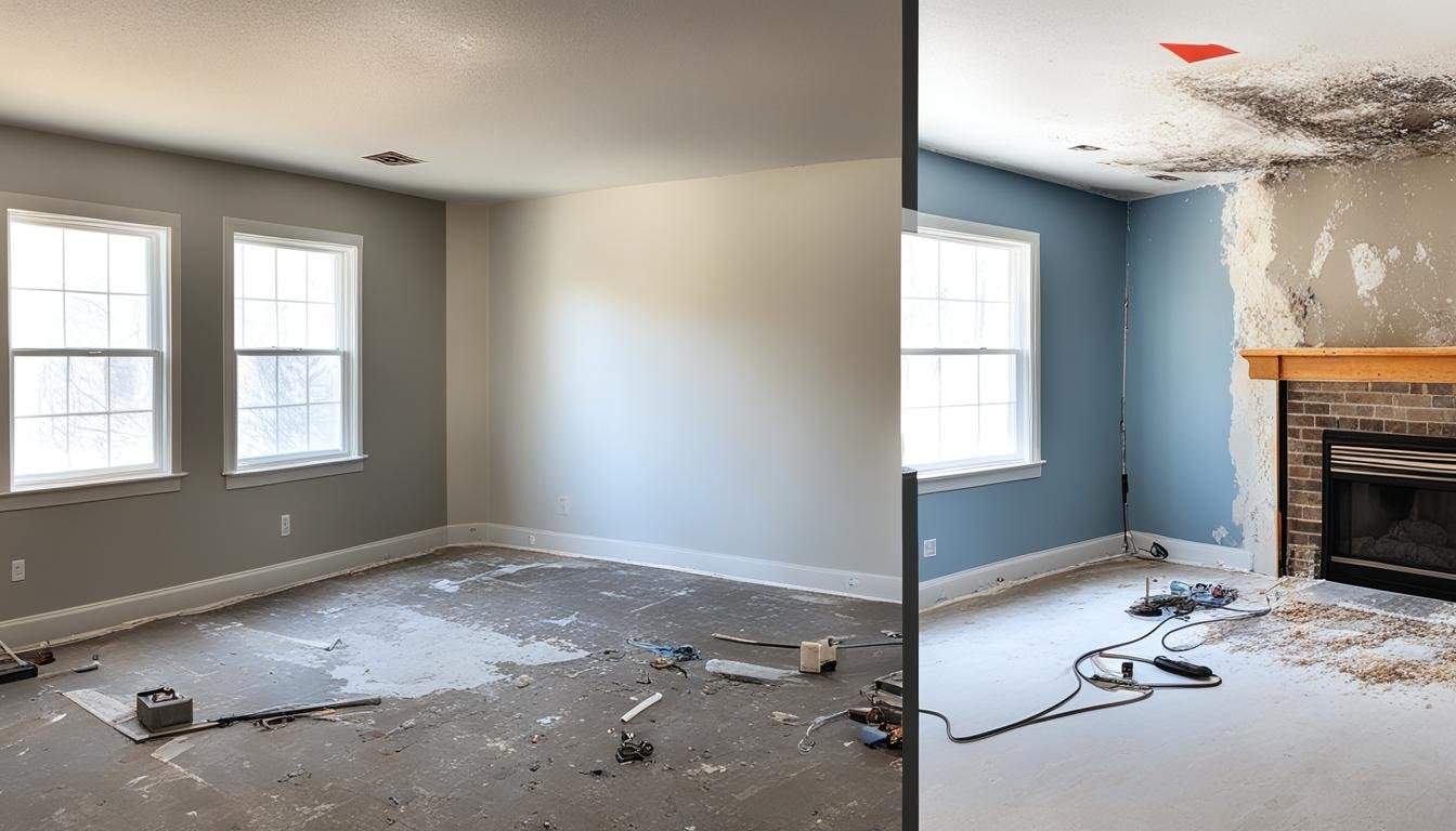 Timeline for Repairing Water-Damaged Walls