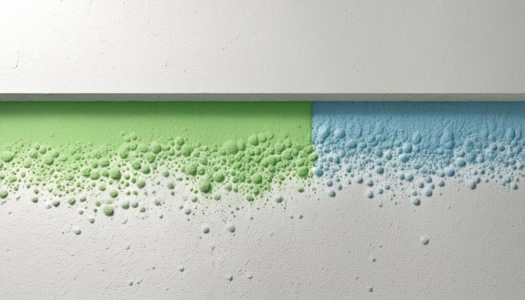 Types of Mold on Drywall