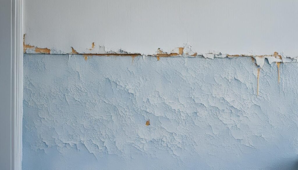 Wall damage