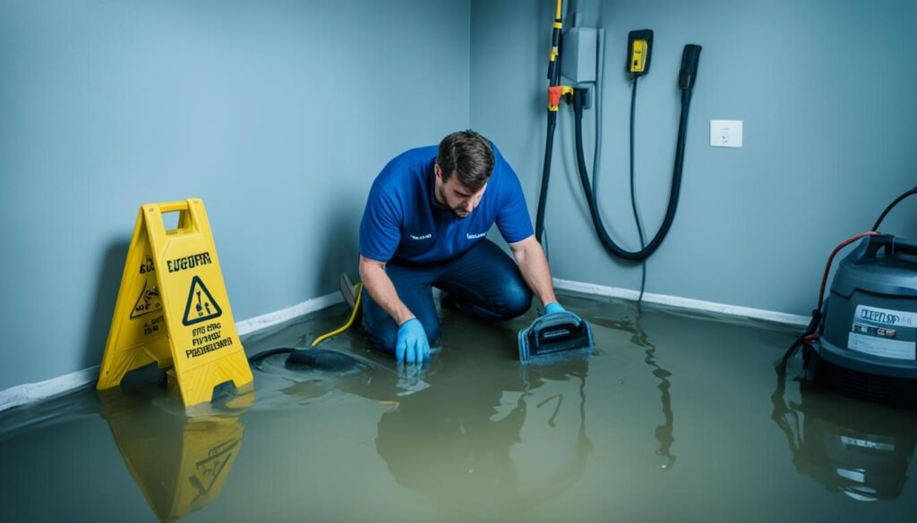 Water Damage Restoration