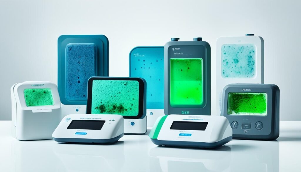 mold detection devices