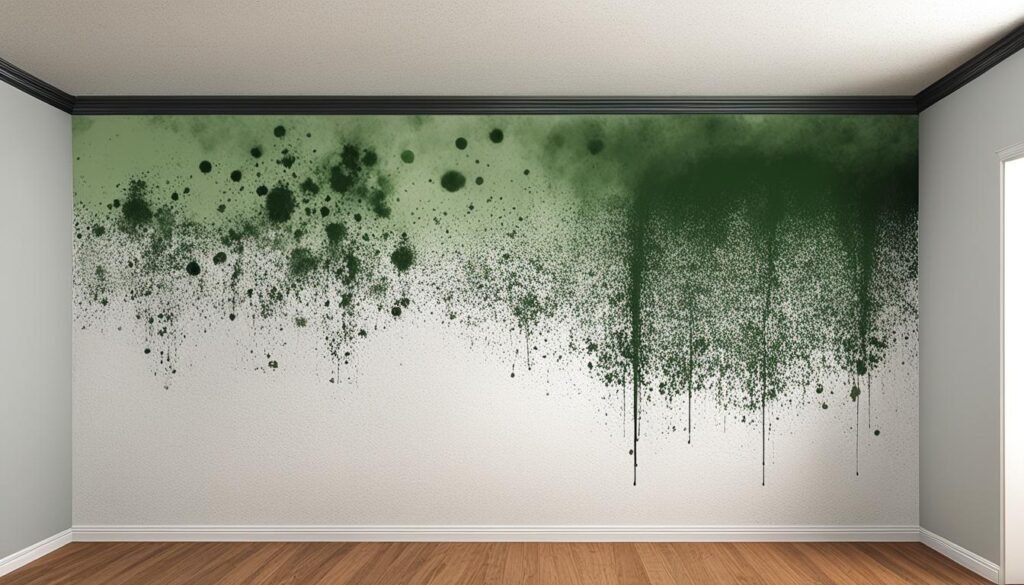 mold growth