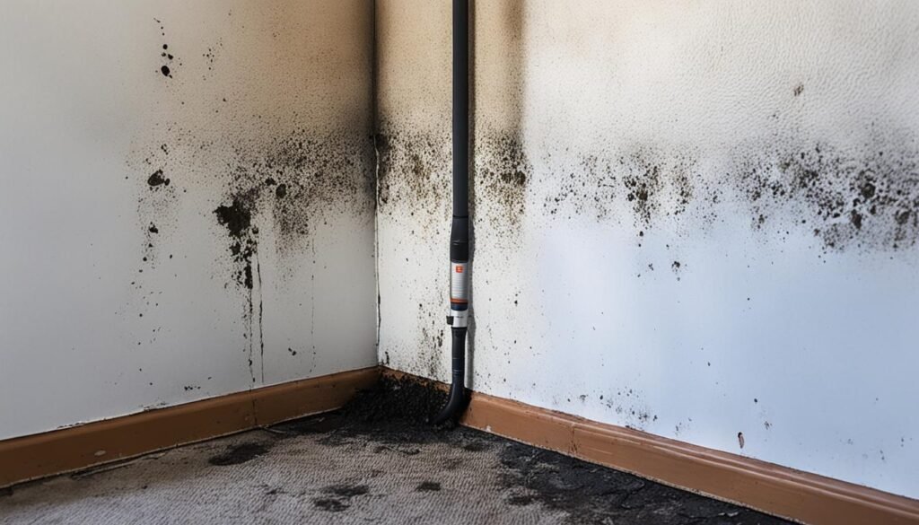 mold growth signs