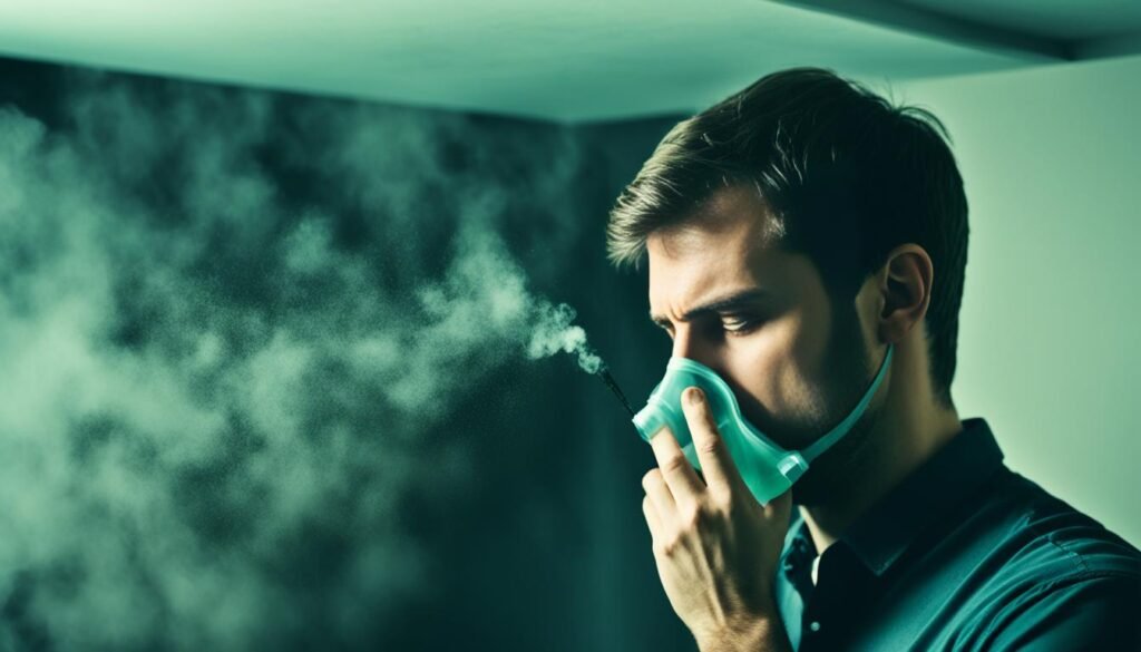 musty odor detection