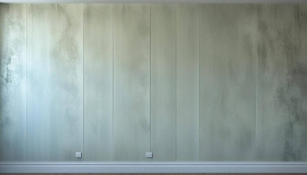 wall discoloration