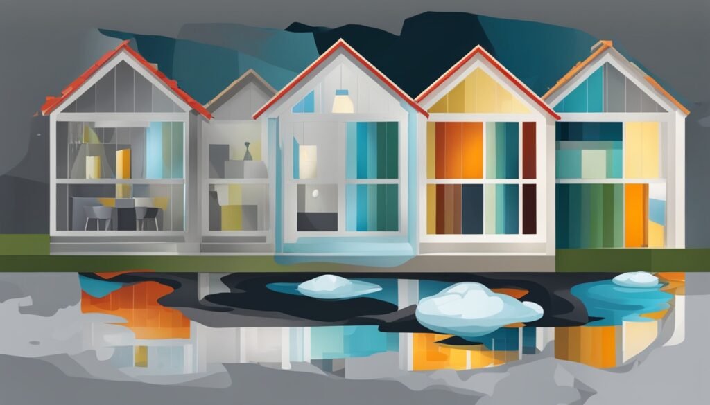water damage categories