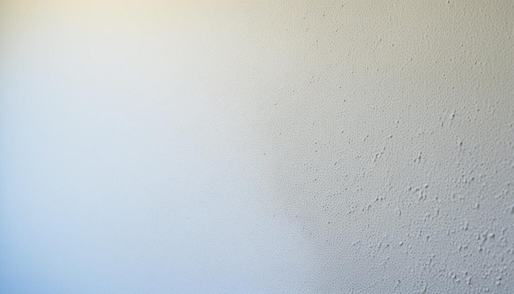 water damage drywall