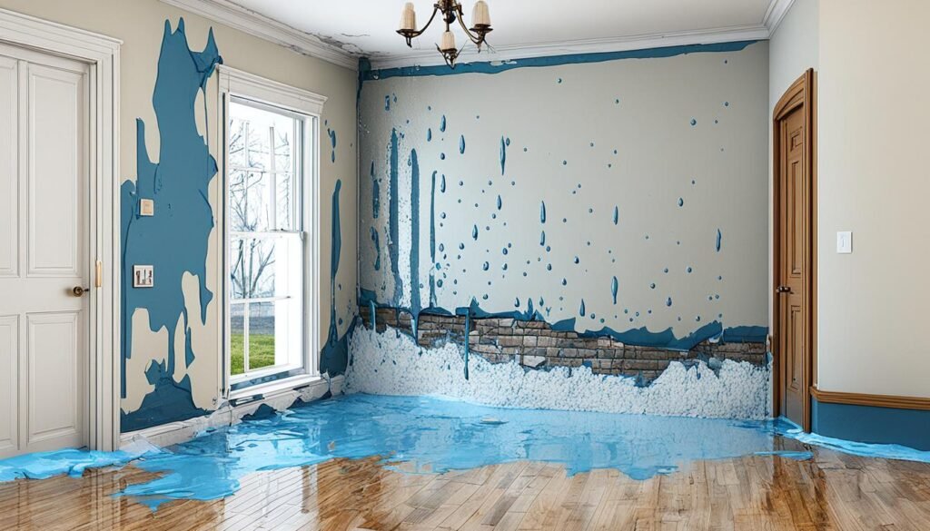 water damage mitigation