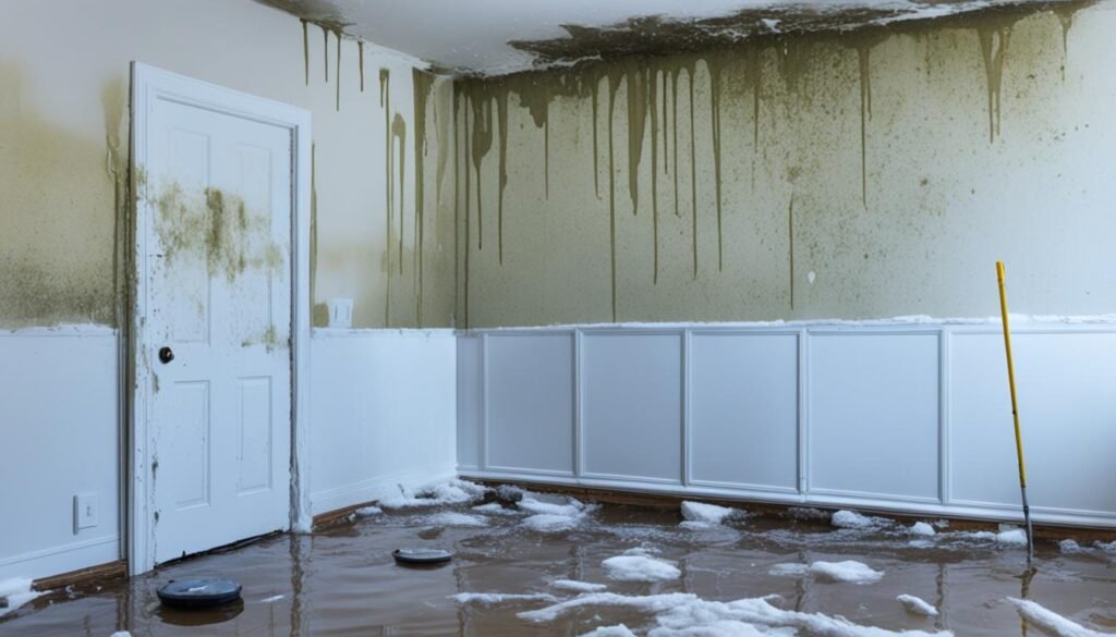 water damage restoration