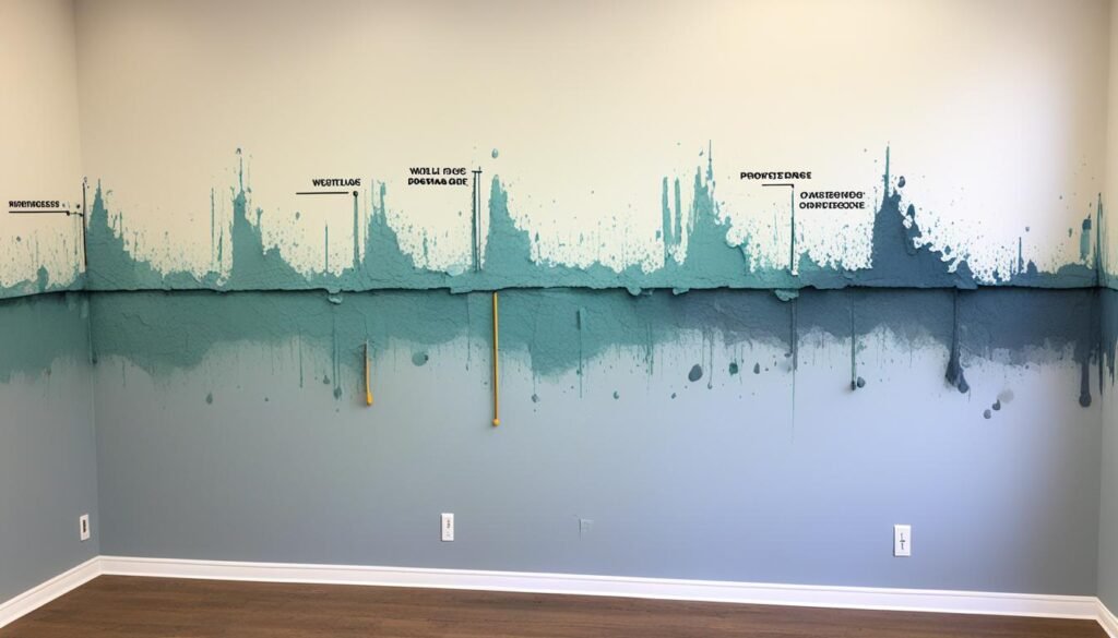 water damage timeline