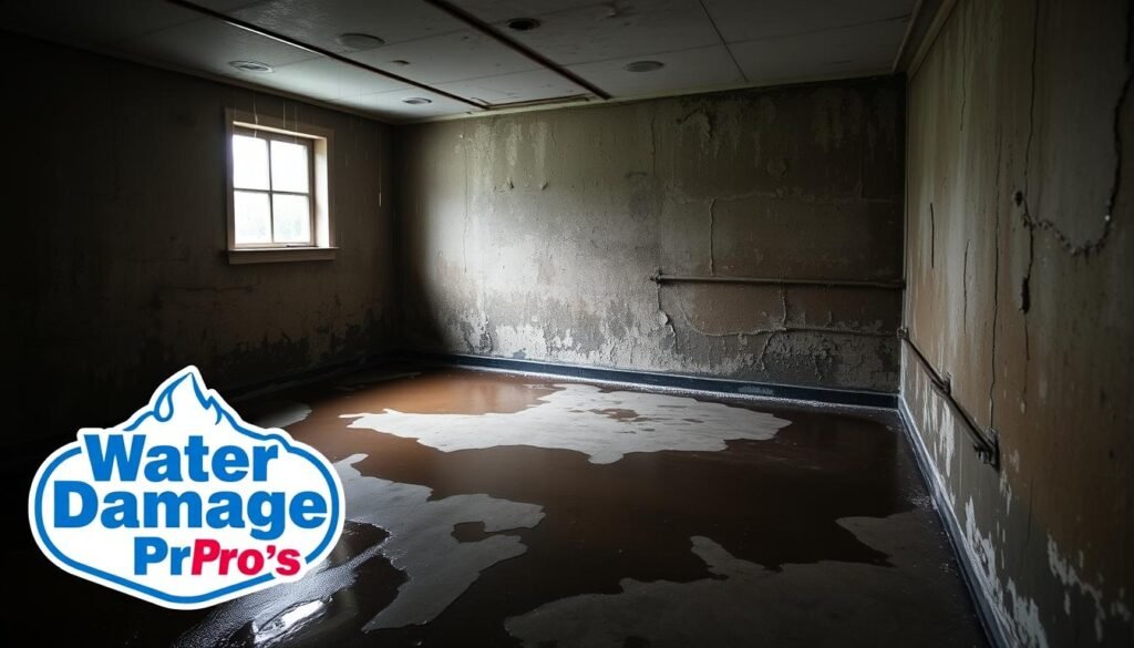 Basement Water Damage