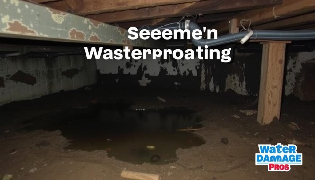 Crawl space moisture