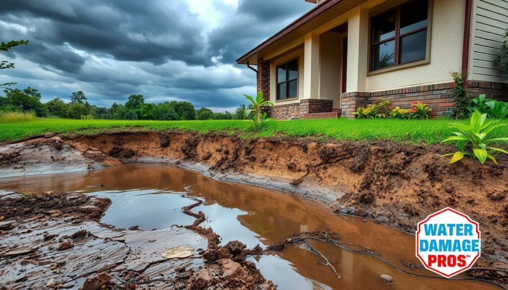 Foundation Water Damage