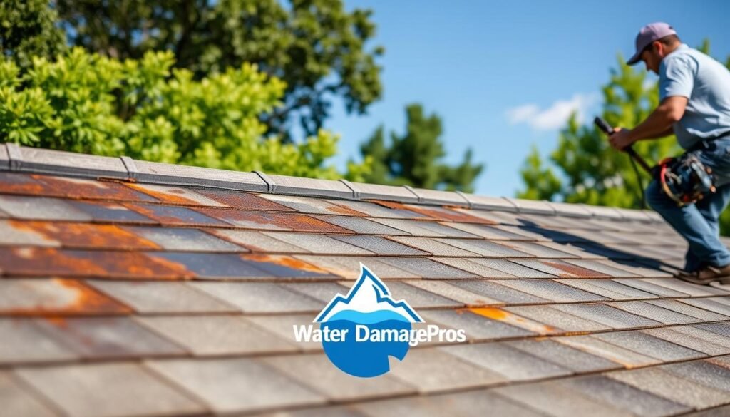 Roof inspection