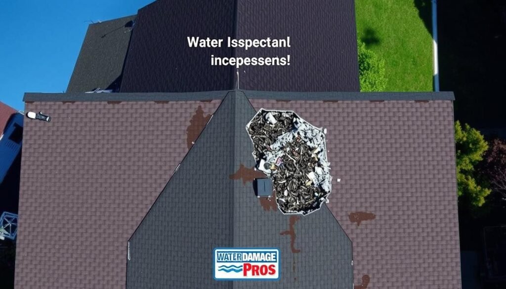 Roof inspection