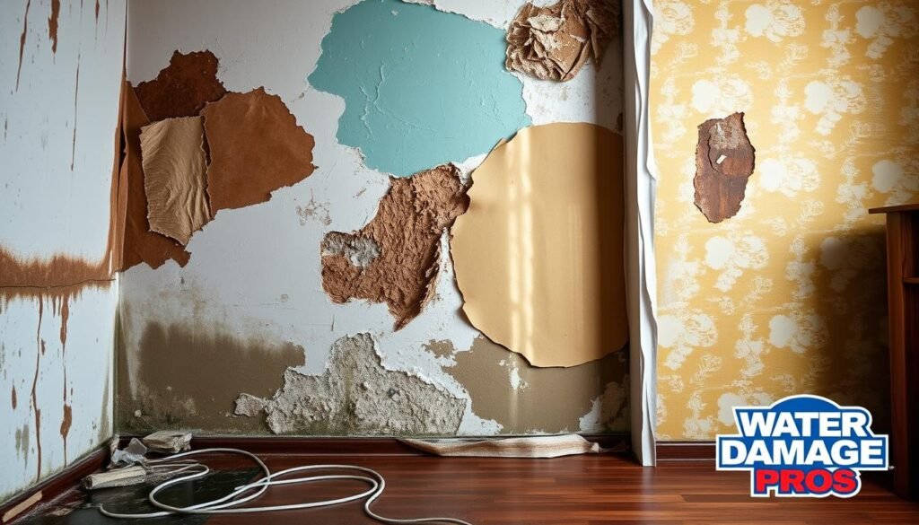 Visible Signs of Hidden Water Damage