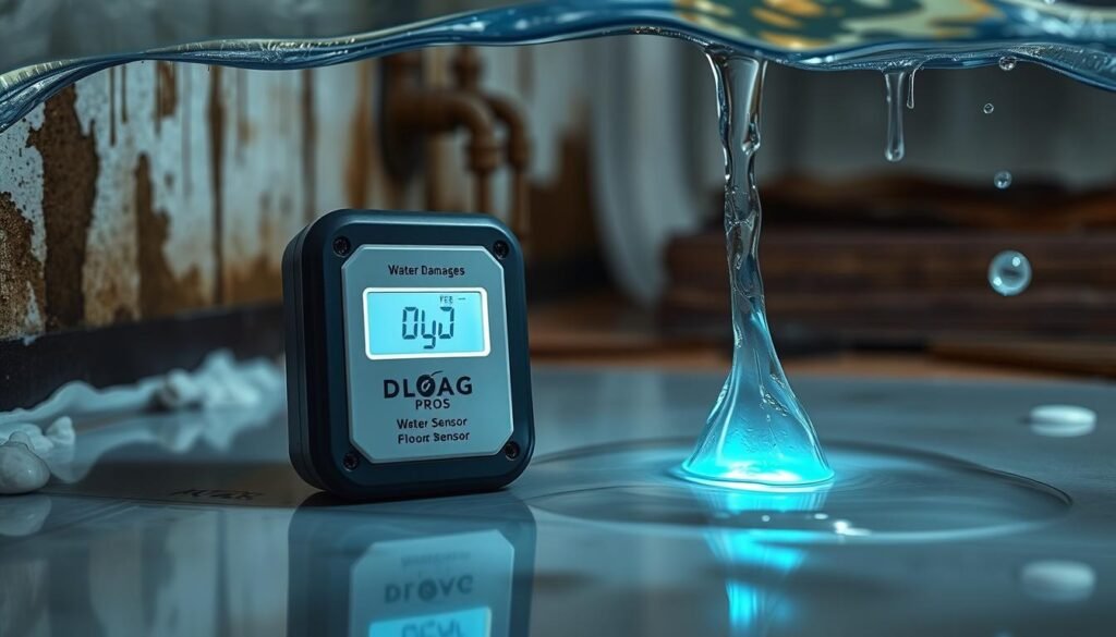 Water leak detection