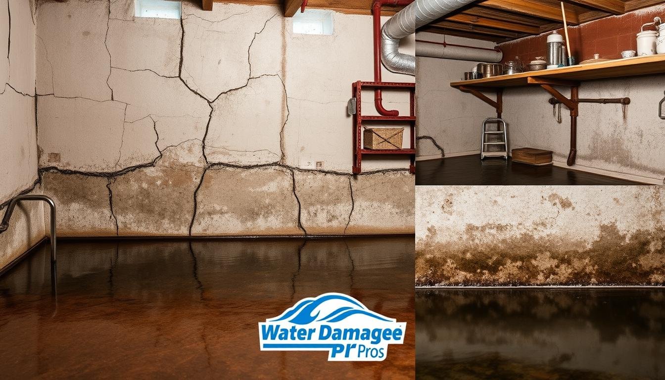 basement water damage solutions