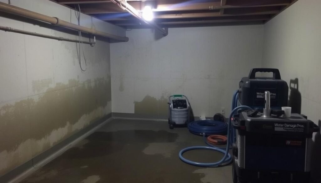 basement water intrusion