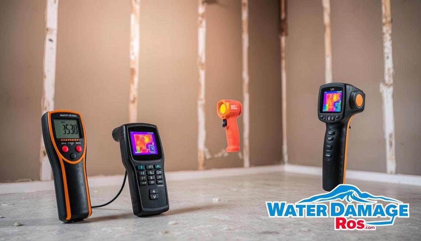 detect hidden water damage