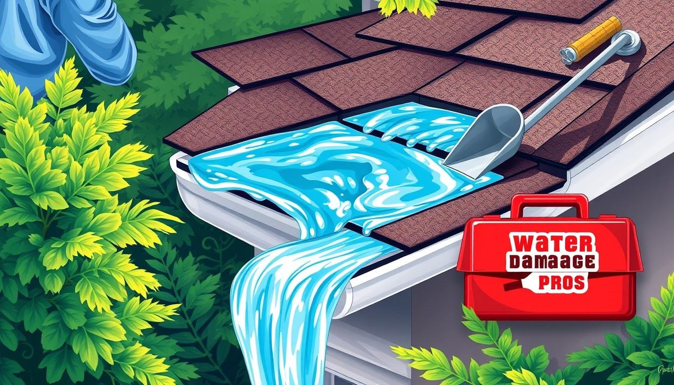 gutter maintenance water damage
